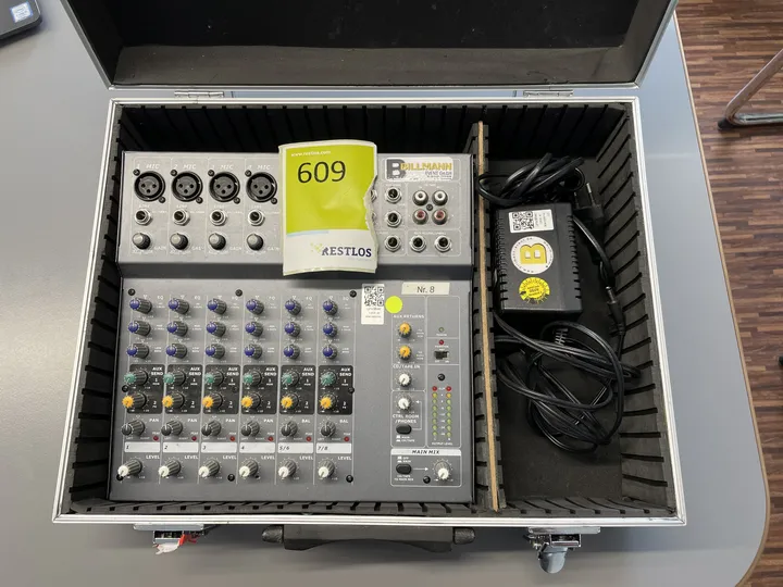 Tonpult Alto Lynx Mix82